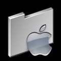 TRITANIUM SQUARED APPLE GRAPHITE FOLDER